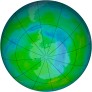 Antarctic Ozone 1990-12-23